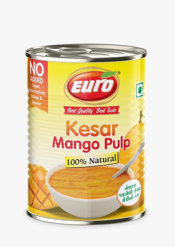 Kesar Mango Pulp (Natural)