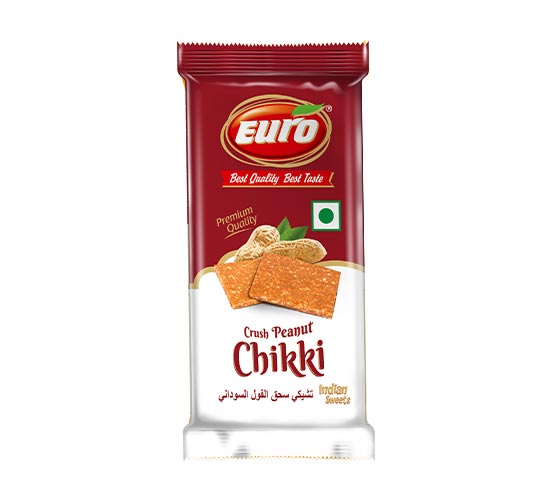 Crush Peanut Chikki - 40gms