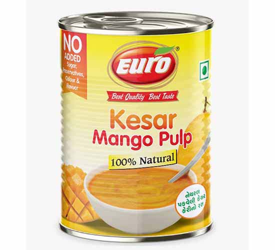 Kesar Mango Pulp (Natural) - 850g