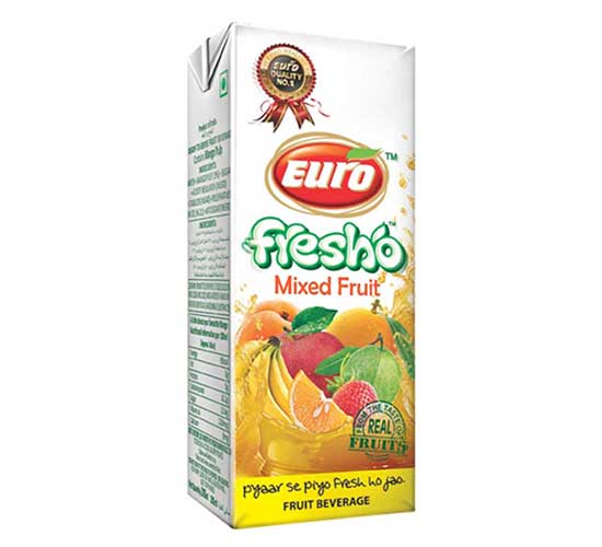 Mixed Fruit - Tetrapack 200ml