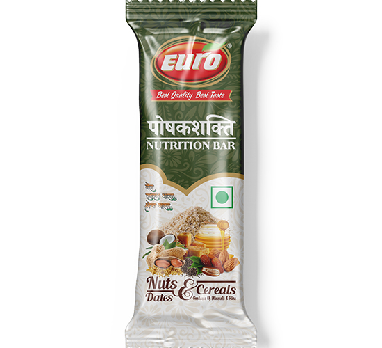 Nutrition Bar - Nuts Dates & Cereals 20gm