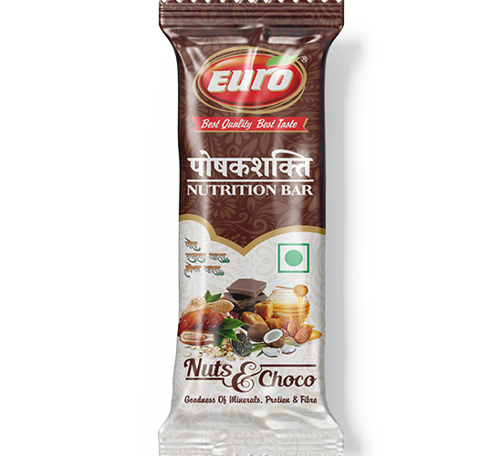 Nutrition Bar - Nuts & Choco 20Grm